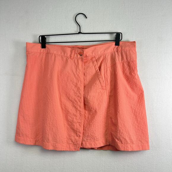 Outdoor Sporty Women's Columbia Skort - Performance Fishing Gear, Size L - Picture 1 of 11